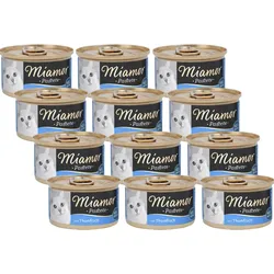 MIAMOR Pastete - mit Thunfisch 12x85g