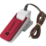 TOOLCRAFT TO-7159161 Schwimmerschalter Leeren 1.00 m