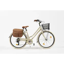 VENICE Cityfahrrad 28 Zoll 615 Lady, BEIGE CAPPUCCINO 28