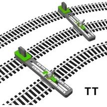 Proses TT Parallelgleislehre PPT-TT-01 justierbar