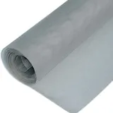 Intirilife Fliegennetz aus Fiberglas Grau Meterware Breite 150cm Maschenweite 1,2mm - UV beständig Fliegengitter Insektenschutz Gitter Fenster Tür