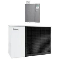 Novelan Luft/Wasser-Wärmepumpe LAD 7-HID, 7,7kW bei A2/W35, R290, 400V,
