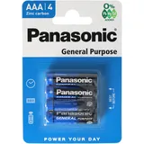 Panasonic AAA 4 St.