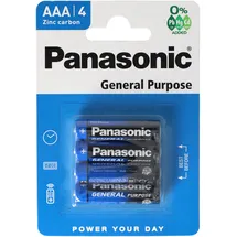Panasonic AAA 4 St.