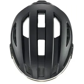 Uvex stride visor 56-59 cm black matt