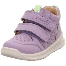 superfit Baby Mädchen Breeze Sneaker, LILA/HELLGRÜN 8530