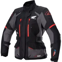 Alpinestars Honda Stella Andes V3, Drystar Damen - Schwarz/Grau/Rot