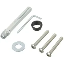 Dieckmann Montageset VK 8x115mm Ausführung Weiß