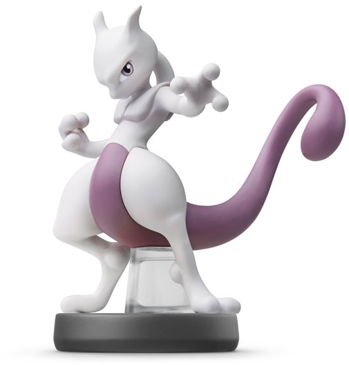 Amiibo Mewtwo no.51 (Super Smash Bros. Collection) - Accessories for game console - 3DS