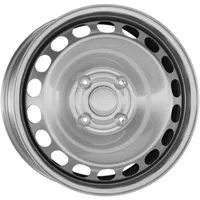 KPZ Stahl Silber Lackiert Stahlfelge 14 Zoll ET43,5 4x100 ML56,5