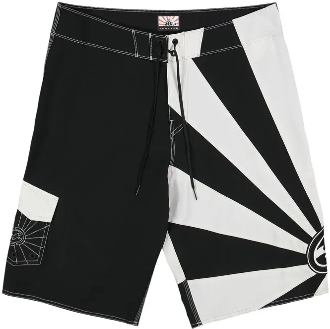 BILLABONG A.I. RISING SUN 22 Boardshort 2026 black/black/white - 38