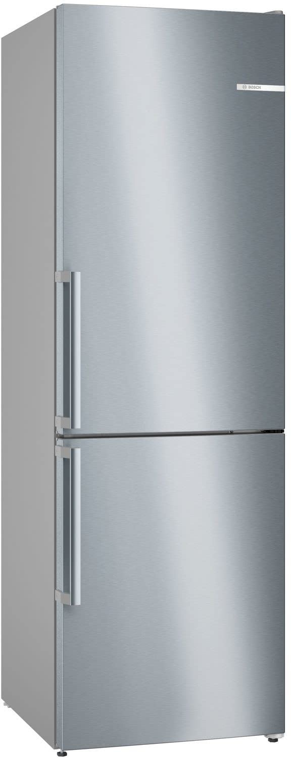 Bosch KGN36VICT Serie 4 Kühl-Gefrier-Kombination, 186 x 60 cm, 218 L Kühlen + 103 L Gefrieren, NoFrost nie wieder abtauen, VitaFresh XXL längere Frische, LED-Beleuchtung gleichmäßige Ausleuchtung