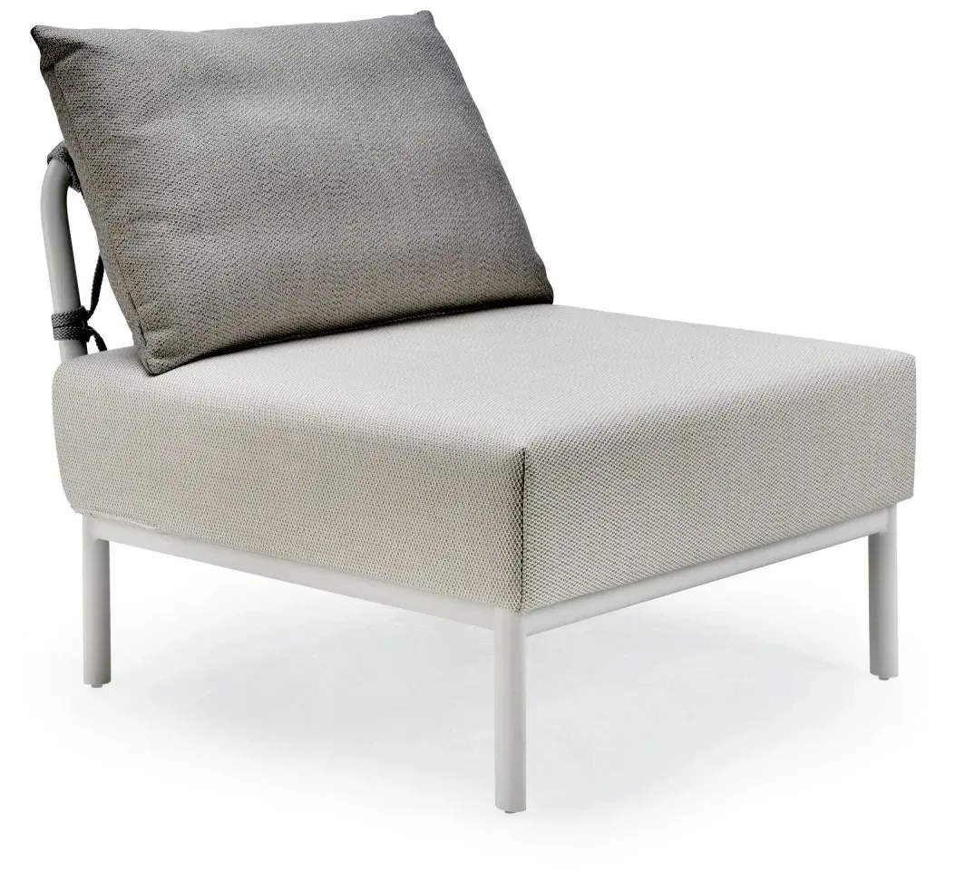 Loungesystem Caro Anbaumodul - 305 - anthrazit wetterfest 736 - anthracite