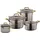 Sambonet 1965 Vintage Topf-Set 4-tlg.