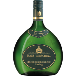 Hans Wirsching Iphöfer Julius-Echter-Berg Riesling Qualitätswein Erste Lage