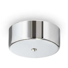 Ideal Lux Baldachin rund 1-fach Chrom