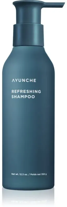 AYUNCHE Refreshing Shampoo erfrischendes Shampoo für fettiges Haar und Kopfhaut 350 g