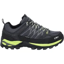 CMP Rigel Low WP Herren Antracite/Limegreen 45