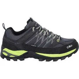 CMP Rigel Low WP Herren Antracite/Limegreen 45