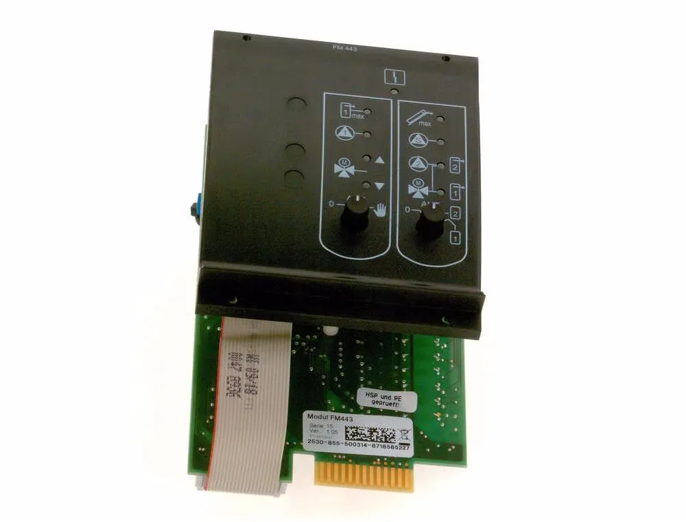 Modul FM443/CMS910 S15 Solar schwarz eve - 8718585375