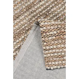 OTTO home Wollteppich OTTO HOME "Leevy, Wolle und Jute, handgewebt, Handweb Teppiche" Gr. 6, beige (sand), B:200cm H:25mm L:300cm, Jute, Wolle, Teppiche, schöne Streifenoptik, Wohnzimmer, Schlafzimmer, Esszimmer