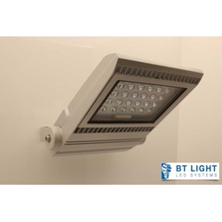 LED Fluter, 50W mit Linsen, 6700 Lumen, LED Außenstrahler, Scheinwerfer