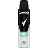 Rexona Men Marine Anti-Transpirant mit 48 Stunden Schutz gegen Körpergeruch und Achselnässe 150 ml