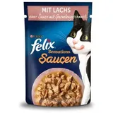 Felix Sensations Saucen mit Lachs & Garnelengeschmack 26 x 85 g