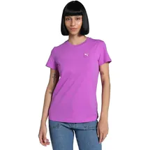 Puma Essentials Elevated T-Shirt Damen 89 wild berry S