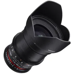 Samyang 35mm T1.5 VDSLR II Objektiv für Sony E-Mount