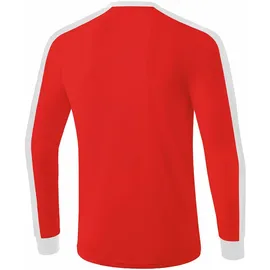 Erima Retro Star langarm Trikot rot/weiß S