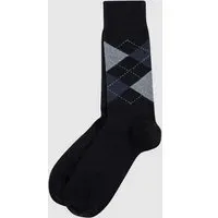 Socken im 2er-Pack, Marine, 39/42