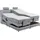 ed exciting design Palermo 180 x 200 cm grau-soro 90 light grey