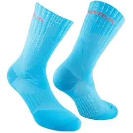 La Sportiva Endurance Trail Socks Laufsocken Blau 40-42