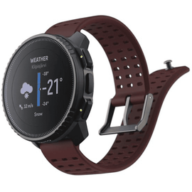 Suunto Vertical black/ruby Edelstahl