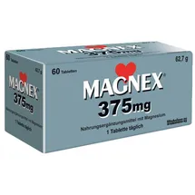 Blanco Pharma Magnex 375 mg Tabletten