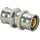 Viega Sanfix P Kupplung 303747 16 mm, mit SC-Contur, Rotguss