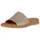 Gabor comfort Gabor Glamour Pantolette silber grau metallic 62.730.13 für Damen, beige, Größe 38 1⁄2 EU / 5,5 UK