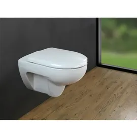 Wenko WC-Sitz Exclusive Weiß