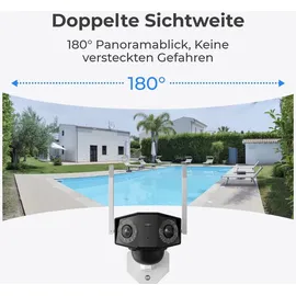 Reolink Duo 2 4K 8MP Weiß