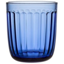 Iittala Raami Trinkgläser 2er Set Spülmaschinenfest in der Farbe Ultramarineblau, 260ml, 1067423