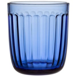 Iittala Raami Trinkgläser 2er Set Spülmaschinenfest in der Farbe Ultramarineblau, 260ml, 1067423