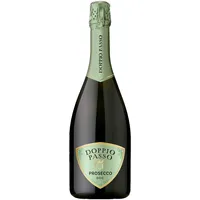Doppio Passo Prosecco Extra Dry DOC 11,0 % vol 0,75 Liter