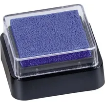 Brunnen Stempelkissen Mini getränkt 3x3cm dunkelblau
