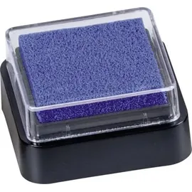 Brunnen Stempelkissen Mini getränkt 3x3cm dunkelblau