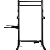 Gorilla Sports Multifunctional Squat Rack in schwarz EINHEITSGRÖSSE