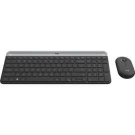Logitech MK470 Slim Wireless Combo nordic  Set grafit