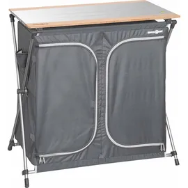 Brunner Campingschrank Razor Ultralight Schwarz