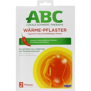 Hansaplast ABC Wärme-Pflaster 22 x 14 cm 2 St.