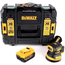 DeWalt DCW 210 NT Akku Exzenterschleifer Brushless 18V 12.000u/min 125mm + 1x Akku 4,0 Ah in TSTAK - ohne Ladegerät